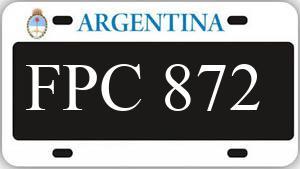 Patente FPC872