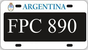 Patente FPC890