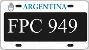 Patente FPC949