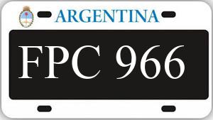 Patente FPC966