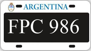 Patente FPC986