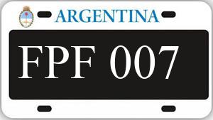 Patente FPF007