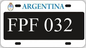Patente FPF032