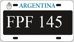 Patente FPF145