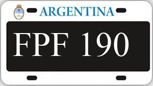 Patente FPF190