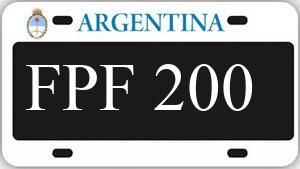 Patente FPF200