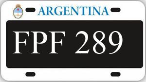 Patente FPF289