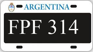 Patente FPF314