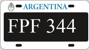 Patente FPF344