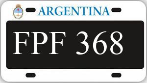 Patente FPF368