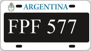 Patente FPF577