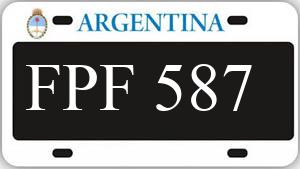 Patente FPF587