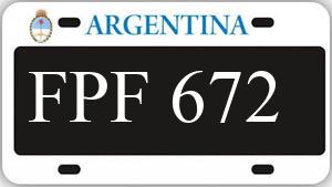 Patente FPF672
