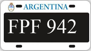 Patente FPF942