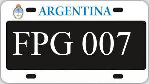 Patente FPG007