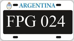 Patente FPG024