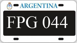 Patente FPG044