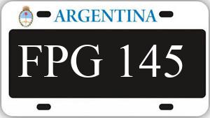 Patente FPG145