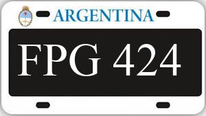 Patente FPG424
