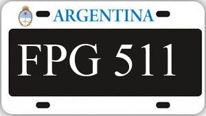 Patente FPG511