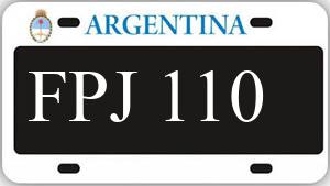 Patente FPJ110