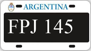 Patente FPJ145