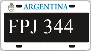 Patente FPJ344