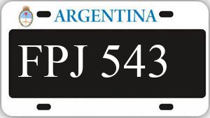 Patente FPJ543