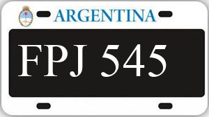 Patente FPJ545