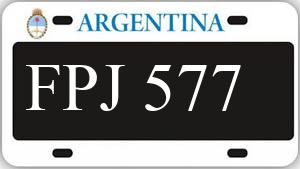 Patente FPJ577