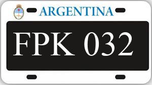 Patente FPK032