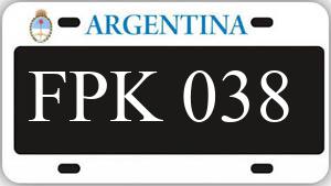 Patente FPK038
