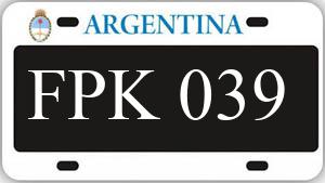Patente FPK039