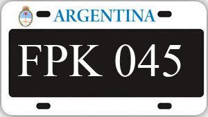 Patente FPK045