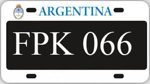 Patente FPK066