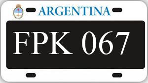 Patente FPK067