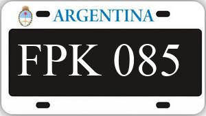 Patente FPK085