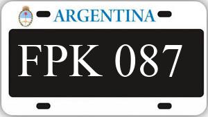 Patente FPK087