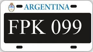 Patente FPK099