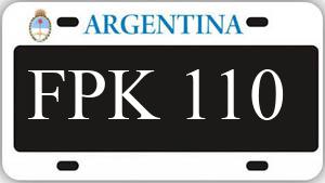 Patente FPK110