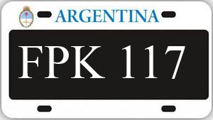 Patente FPK117