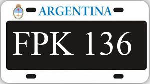 Patente FPK136