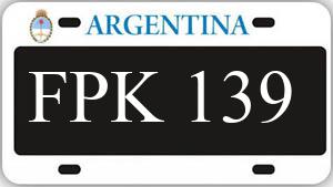 Patente FPK139