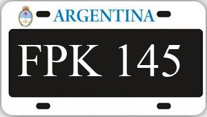 Patente FPK145