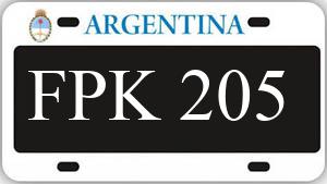 Patente FPK205