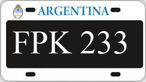 Patente FPK233