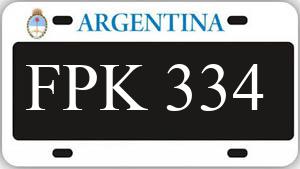 Patente FPK334
