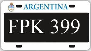 Patente FPK399