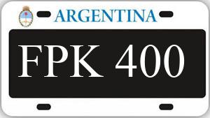 Patente FPK400