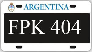 Patente FPK404